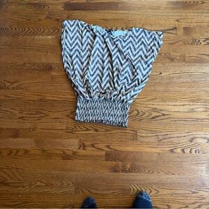 Robert Louis Blouse in Black and White